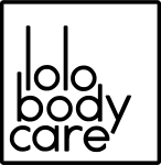 Lolo Body Care logo with stylized script lettering